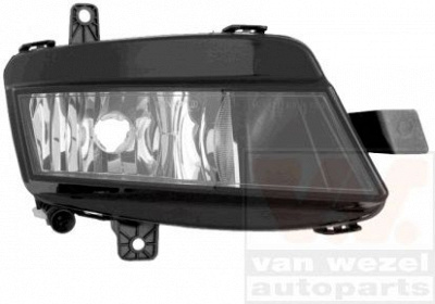 VAN WEZEL 5766996 -  Противотуманная фара